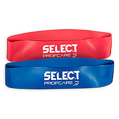Гумки для фітнесу SELECT TRAINING ELASTIC BAND PROFCARE, (001), 2 шт.