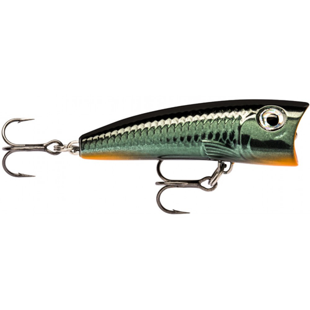 Купити Воблер-поппер Rapala Ultra Light Pop 04 довжина 4 см вага 3,5 гр ...