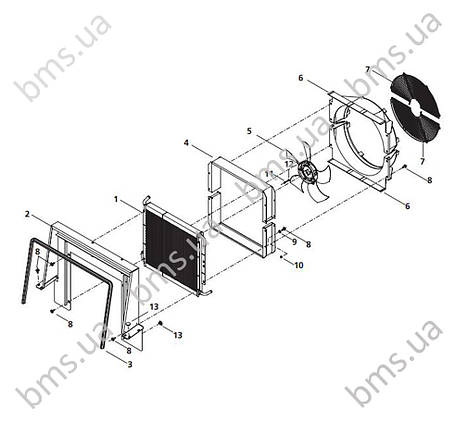 Вентилятор Brinkmann / Putzmeister Original, фото 2