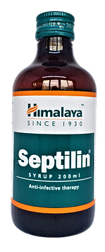 Септилин, Сиптелин сироп 200мл – природний антибіотик з широким спектром дії, стимулює фагоцитоз