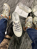 Жіночі кросівки Dior Low-Top Sneakers, жіночі кросівки діор лов топ, жіночі кросівки Dior Low-Top Sneakers, фото 3