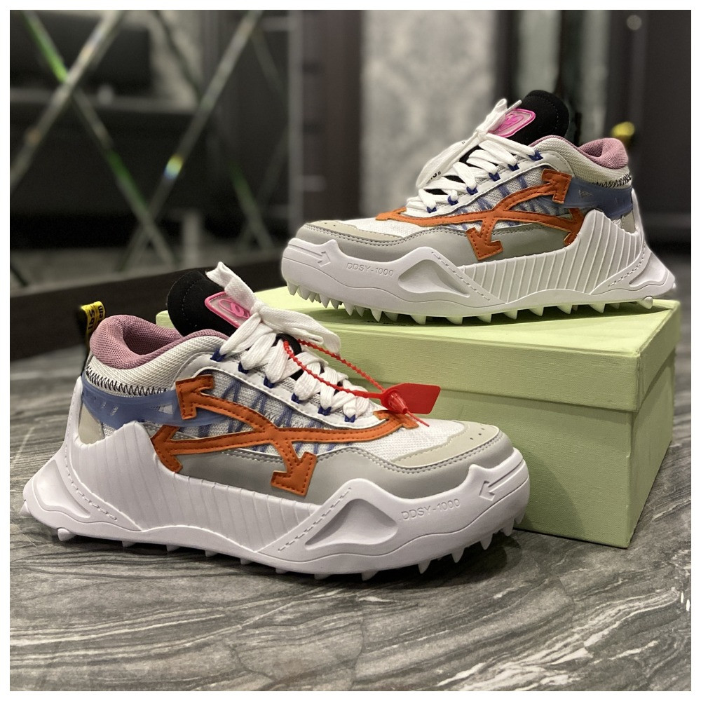 Жіночі кросівки Off-White ODSY-1000 Sneaker, жіночі кросівки офф вайт одси 1000, кросівки Off-White ODSY, фото 1