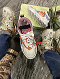Жіночі кросівки Off-White ODSY-1000 Sneaker, жіночі кросівки офф вайт одси 1000, кросівки Off-White ODSY, фото 4