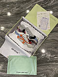 Жіночі кросівки Off-White ODSY-1000 Sneaker, жіночі кросівки офф вайт одси 1000, кросівки Off-White ODSY, фото 2
