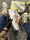 Жіночі кросівки Off-White ODSY-1000 Sneaker, жіночі кросівки офф вайт одси 1000, кросівки Off-White ODSY, фото 3