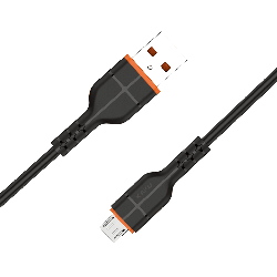 USB кабель Kaku KSC-300 USB - Micro USB 2m - Black