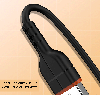 USB кабель Kaku KSC-301 USB - Lightning 3m - Black, фото 5