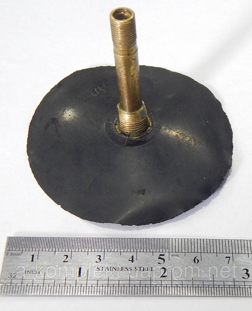 Вентиль камери прямий, короткий, фото 1