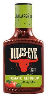 Томатний кетчуп Bulls Eye Jalapeno 470g
