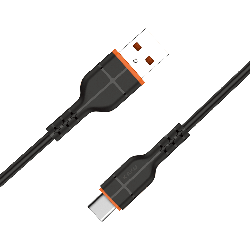 USB кабель Kaku KSC-300 USB Type-C 2m - Black