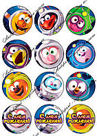 Съедобная печать "" сахарная и вафельная картинка а4