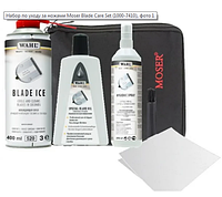 Набор по уходу за ножами Moser Blade Care Set (1000-7410)