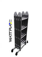 LC5416B (4x4) WERK Драбина шарнірна комбінована (метал + алюміній)