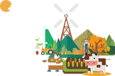 Фермерські набори і техніка