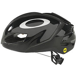 Велосипедний шолом велошолом Oakley ARO5 MIPS Helmet Polished Black Small (52-56cm)