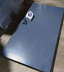 Ваги для зважування тварин VTP-G-1015 (300 кг, 1000х1500 мм) без клітини