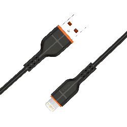 USB кабель Kaku KSC-300 USB - Lightning 2m - Black