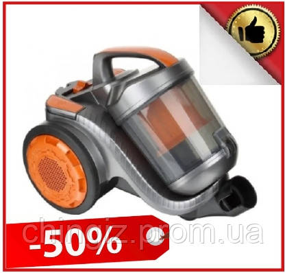 Пилосос контейнерний 2л Livstar 2200W, пилосос без мішка - колбовый