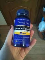 Мелатонін Puritan's Pride Melatonin 5 mg 120 таб, фото 3
