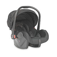 Детское автокресло автолюлька Lorelli (Bertoni) Pluto 0-13 kg Black черное с функцией качания