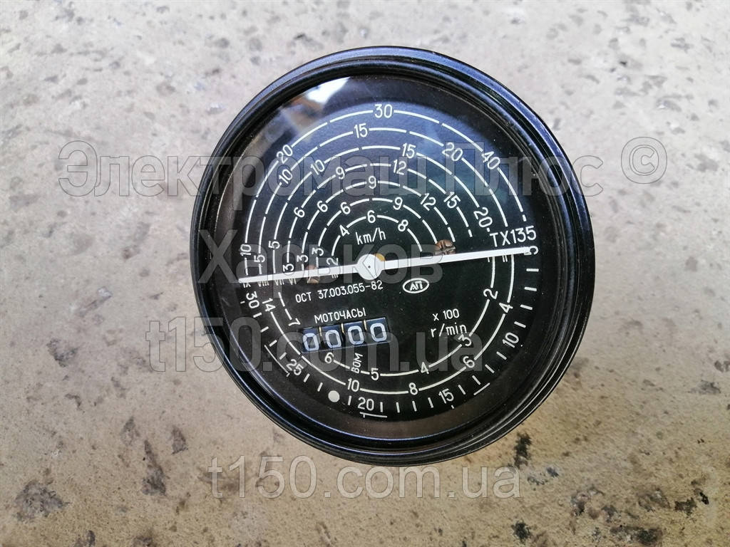ТХ135-38130310 Тахоспідометр із приводом від гнучкого вала МТЗ, фото 1