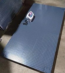 Ваги для зважування тварин VTP-G-1020 1000х2000 мм без огорожі