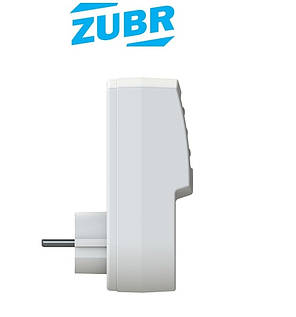 Побутове реле напруги в розетку ZUBR R1 (R116y) (DS Electronics, Україна), фото 3