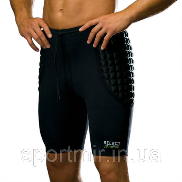 Шорти воротарські SELECT Football Goalkeeper Pants 6420, фото 1