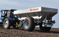 Розкидач мінеральних добрив Завод Кобзаренка РМД-16