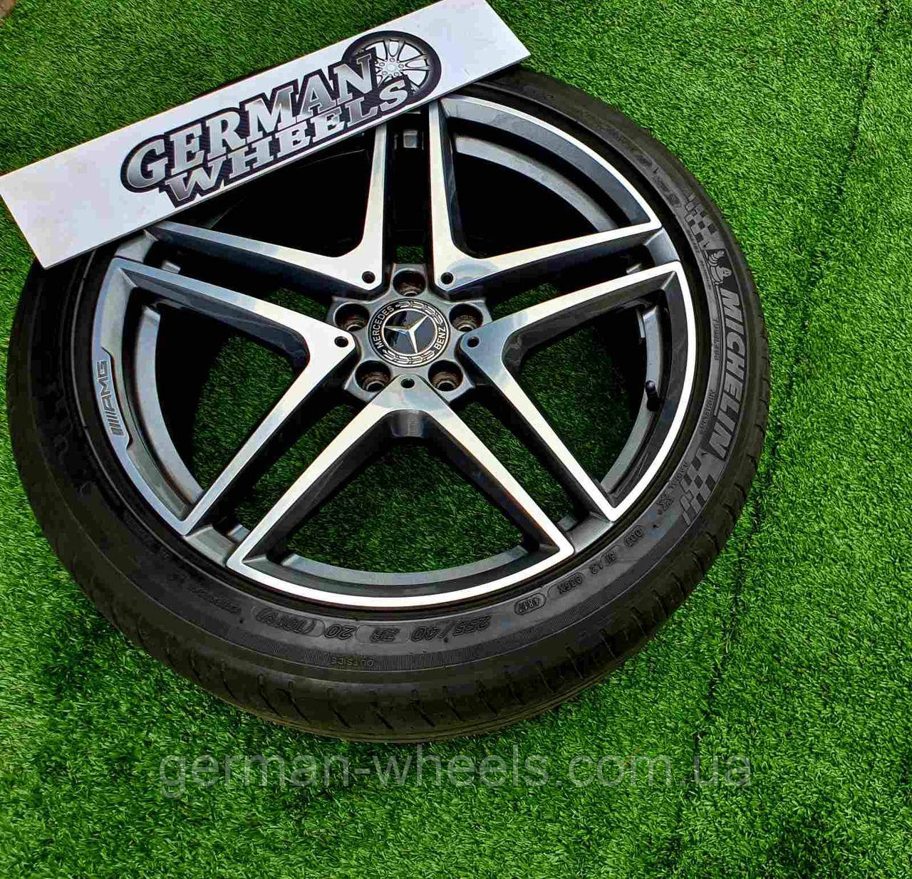 Оригінальні ковані диски R20 Mercedes S63 S65 AMG W222 C217