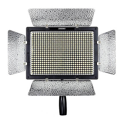 Постійний накамерне світло, LED панель Yongnuo YN-600L II (mono-color) з bluetooth управлінням через телефон., фото 2