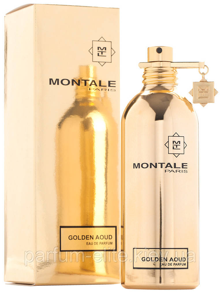 Парфумована вода унісекс Montale Golden Aoud 100ml (test)