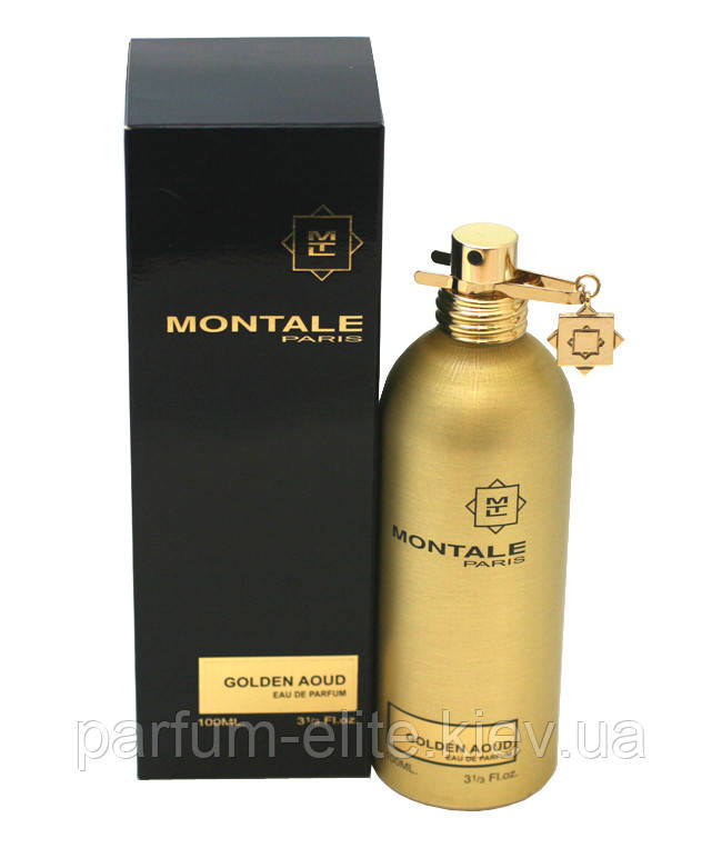 Парфумована вода унісекс Montale Golden Aoud 100ml (test)