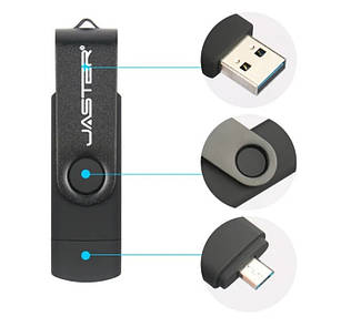 Флешпам'ять Jaster 128 гб, Flash drive Jaster 128gb