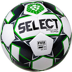 М'яч футбольний Select BRILLANT SUPER PFL (013) (FIFA QUALITY PRO) (5)