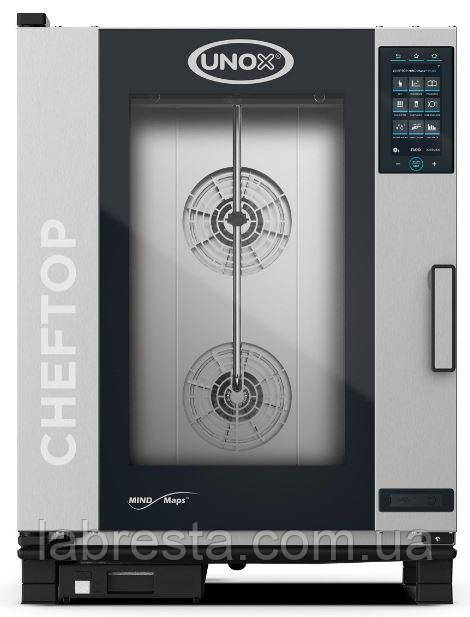 Пароконвектомат UNOX XEVC1011EPRM лінія PLUS