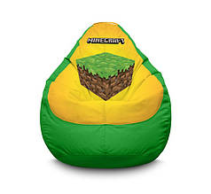 Крісло мішок "Minecraft. Cube" Оксфорд