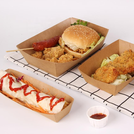 Човники для фаст фуда