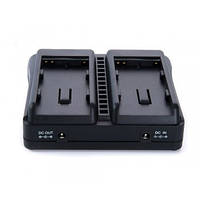 Зарядний пристрій Rolux Charger RL-EXC2 для 2 акумуляторів типу Sony BP-U (RL-EXC2)