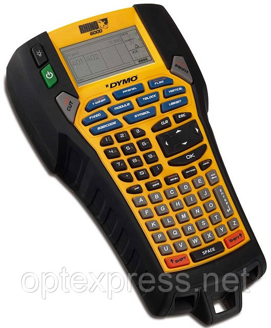 Індустріальний принтер RHINO PRO 6000 в кейсі DYMO S0771930, фото 1