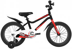 Велосипед дитячий RoyalBaby Chipmunk MK 12", OFFICIAL UA, чорний