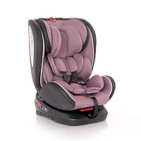 Детское автокресло Lorelli (Bertoni) NEBULA Isofix 0-36 kg Pink розовое