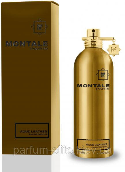 Парфумована вода унісекс Montale Aoud Leather 100ml (test)