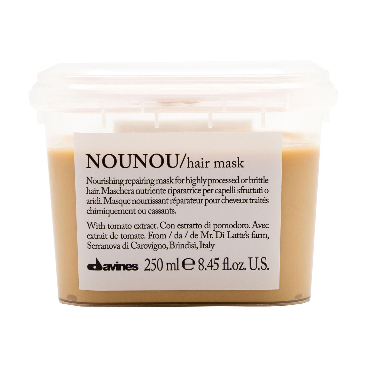 Маска Davines NOUNOU Mask интенcивного відновлення волосся, 250 мл