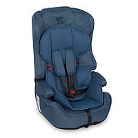 Детское автокресло бустер Lorelli (Bertoni) Harmony Isofix 9-36 kg Blue синее