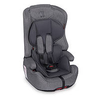 Детское автокресло бустер Lorelli (Bertoni) Harmony Isofix 9-36 kg Grey серое