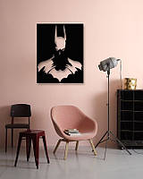 Декоративная картина из металла Бэтмен, панно на стену