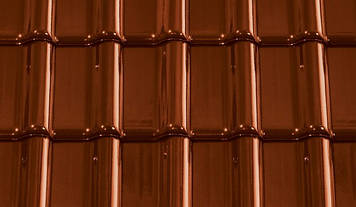 Керамічна черепиця Creaton Titania Каштан глазур