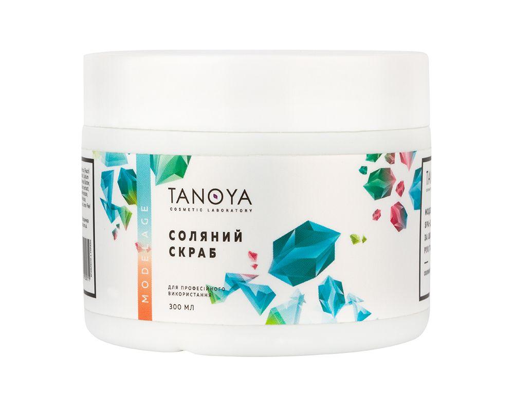 Tanoya Соляний скраб із натуральними оліями 300 ml