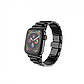 Металевий ремінець для Apple Watch 1/2/3/4 HOCO Grand Steel WB03 |38/40mm|. Black, фото 4
